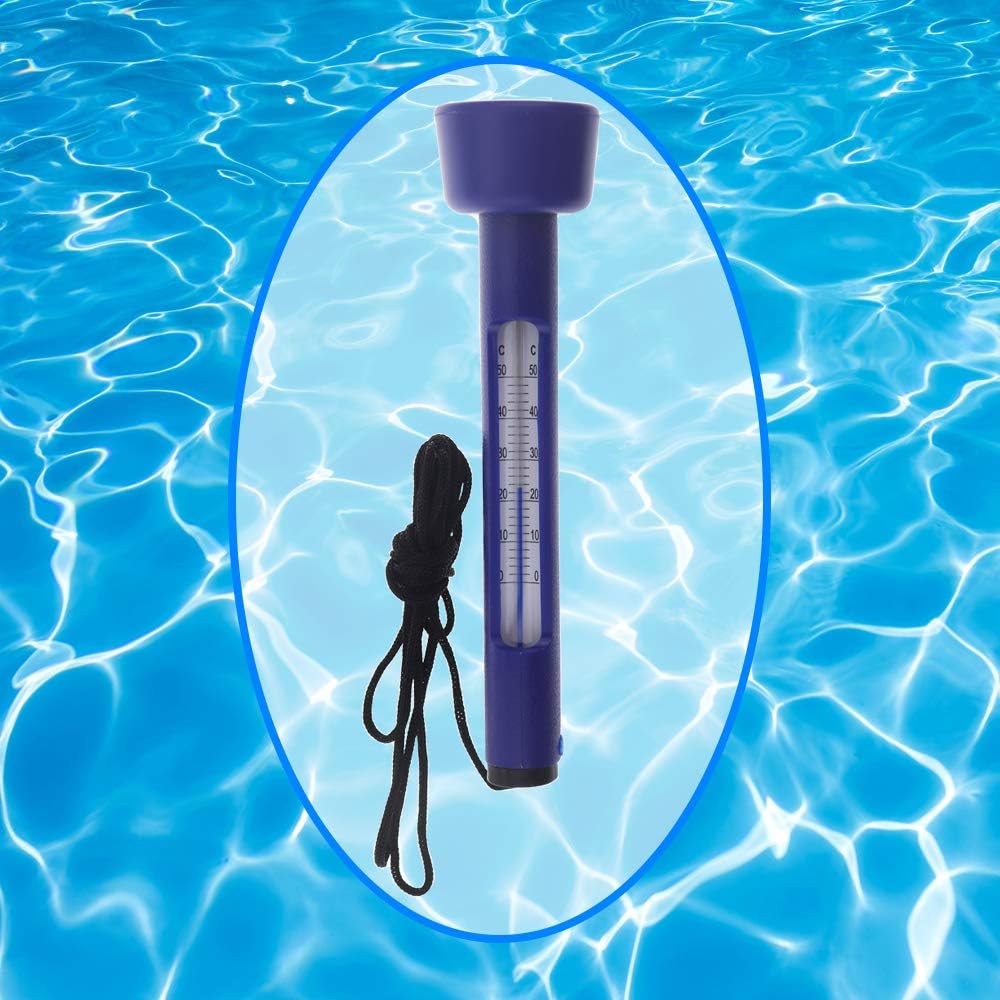 Swimming Pool Thermometer Easy to Read Water Temperature Thermometer for Ice Bath Cold Plunge Spa Pool Hot Tub Accessories Wild Swimming - Image 5