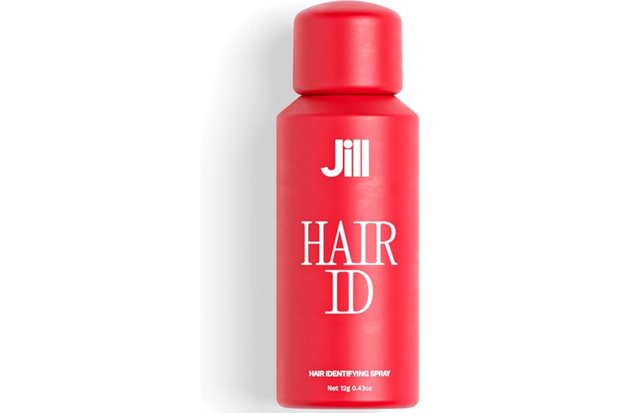 JILL Original Hair Identifying Spray – Dermaplaning & Facial Hair Prep Mist for Women, Highlights Fine Peach Fuzz & Stubble for Precise Shaving & Exfoliation, 2 fl oz