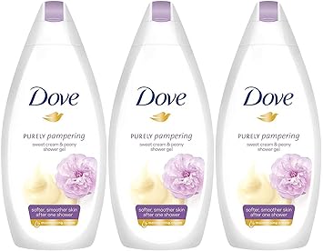 dove sweet cream and peony body wash