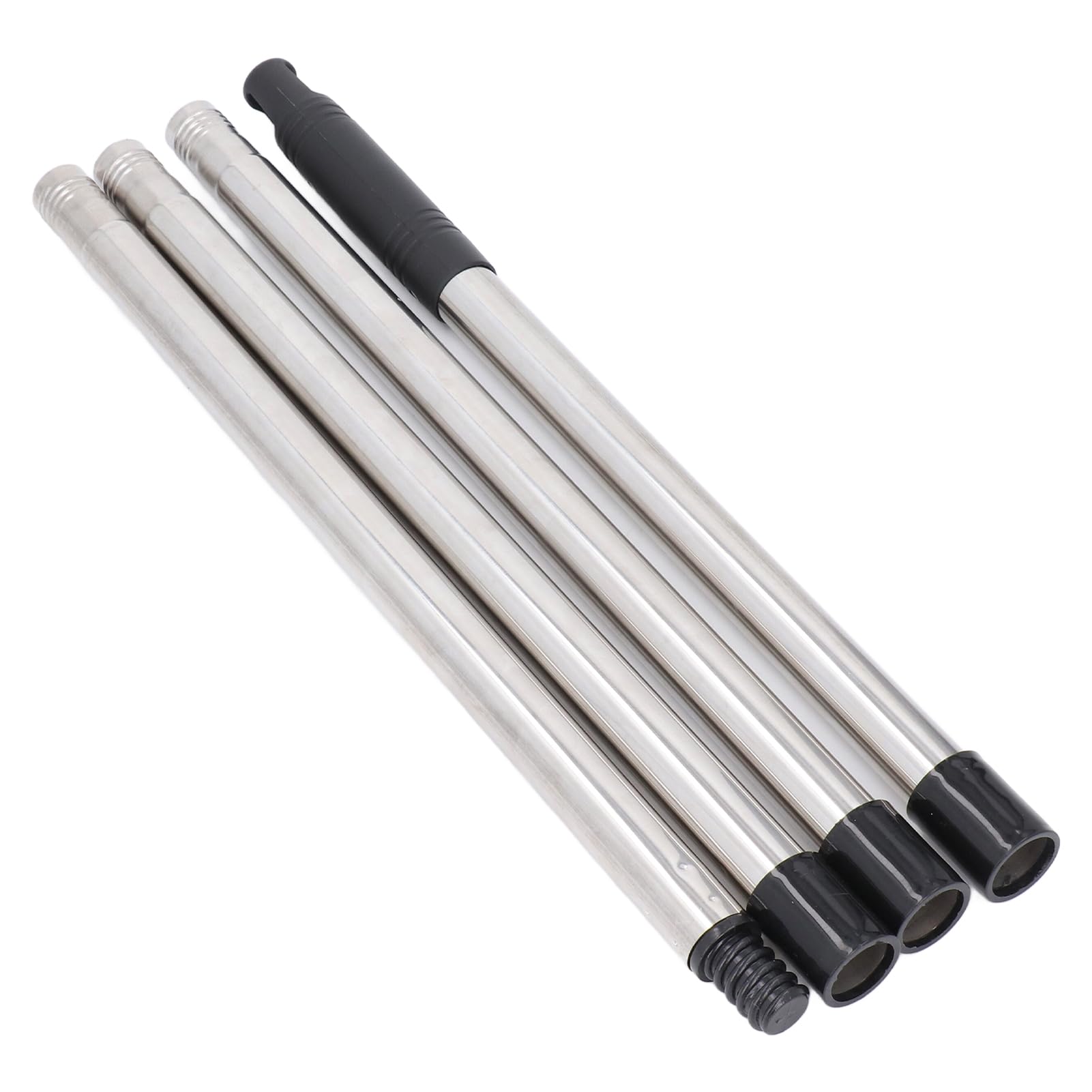 Adjustable Aluminum Gutter Cleaning Pole - House Gutter Cleaner, Aluminum Gutter Tool, Lightweight & Durable, for Easy Gutter Cleaning at Home, Upgraded Version 2023