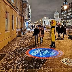 COLIFINE 35W LED Logo GOBO Projector Ip67