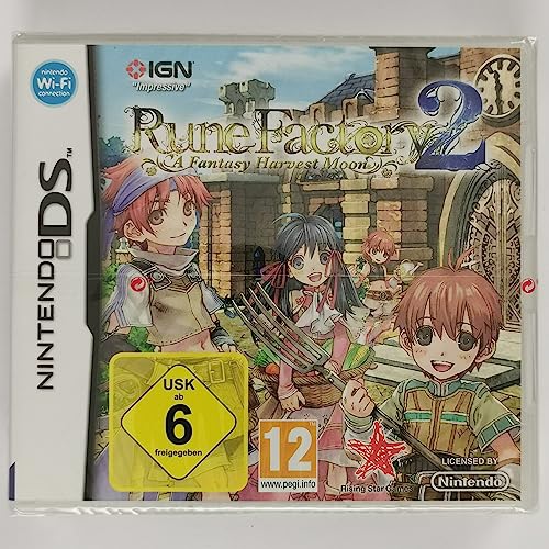 Koch Films Gmbh Rune Factory 2: A Fantasy Harvest Moon [Import Allemand]
