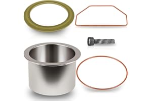 CAMOO K-0650 Air Compressor Cylinder Sleeve and Compression Ring Kit, Cable Air Compressor Service Kits Compatible with Craftsman Porter Cable DeVilbiss DeWalt - K0650