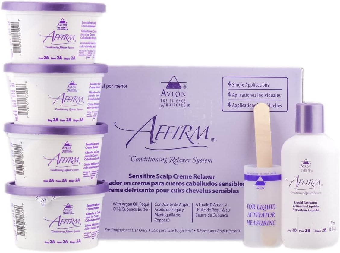 Affirm Relaxer Kit 4 Applications by Affirm by Affirm