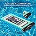 Vansky Floatable Waterproof Case, Cellphone Dry Bag with Armband and Audio Jack for iPhone 12 11 X XR 7/7 Plus, Samsung, TPU Construction IPX8 Certified Waterproof Phone Pouch Green