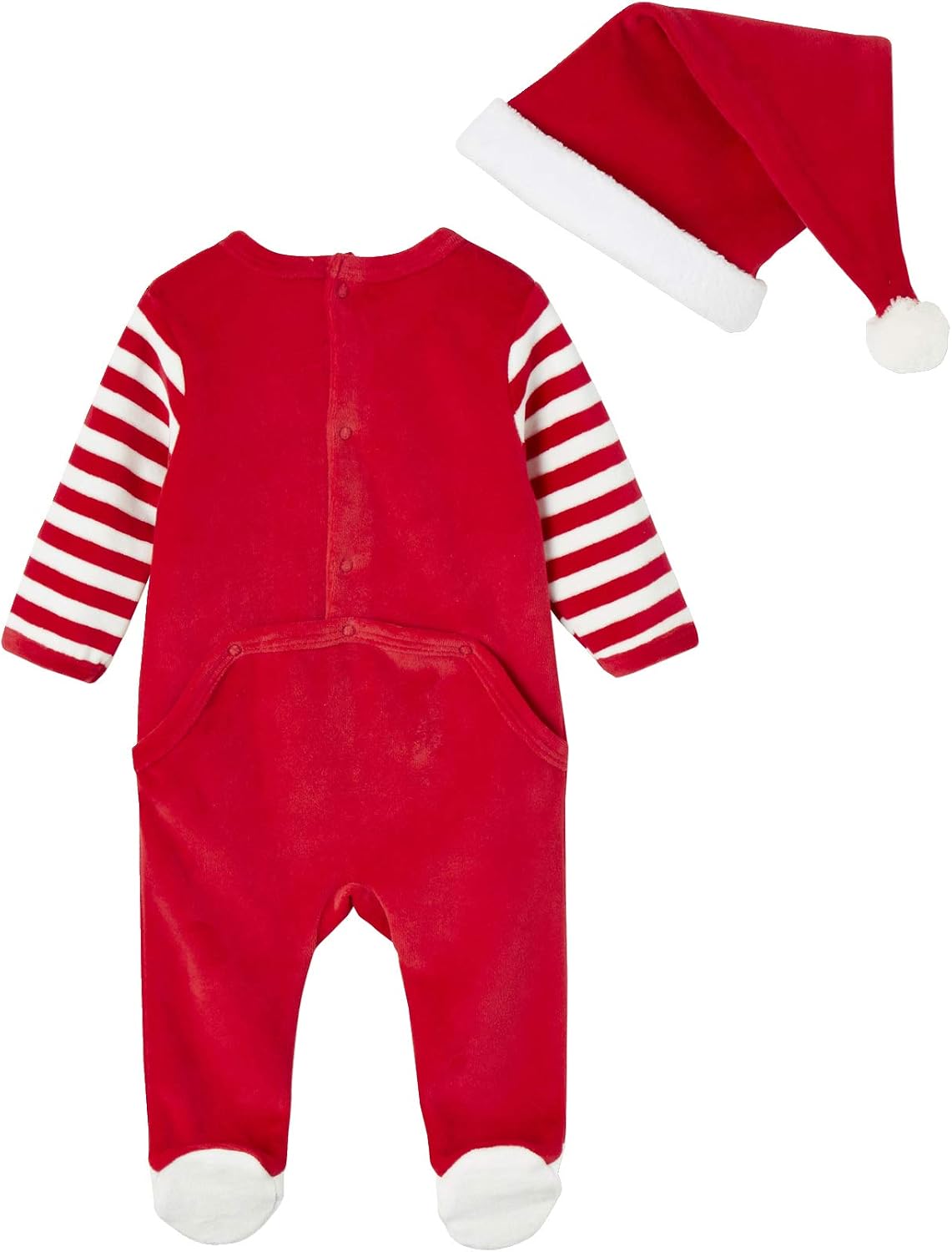 Vertbaudet Coffret Cadeau De Noel Bebe Mixte Pyjama Bonnet Rouge Brique 9m 71cm Vetements Dors Bien Mkyra Org