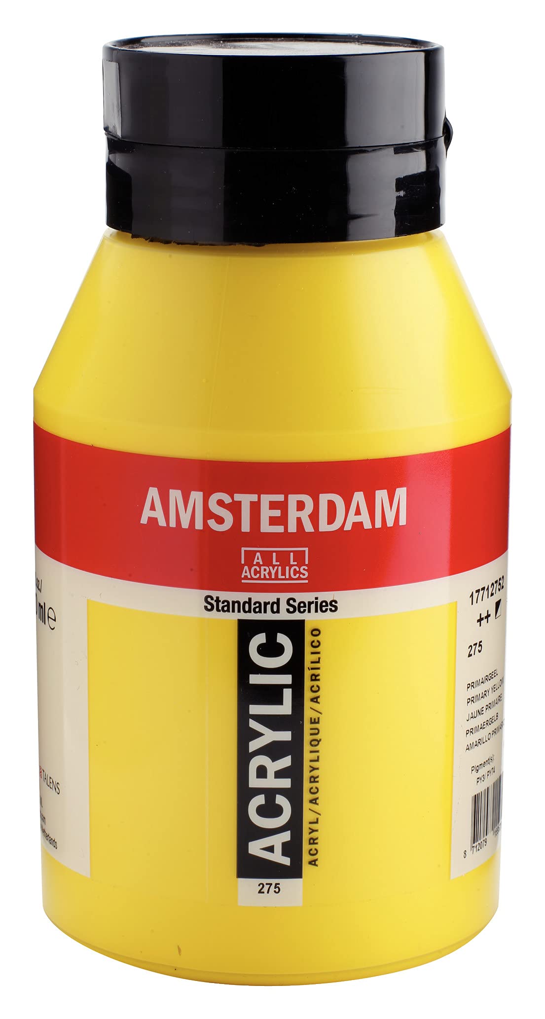 Amsterdam Standard Series Acrylic Jar 1000ml Primary Yellow 275 (17712752)