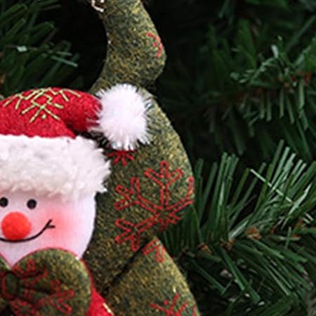 amazon muñecos de navidad