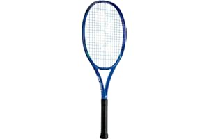 YONEX EZONE ACE Blast Blue Tennis Racquet - Lightweight Pre-Strung Graphite Racket for Beginners & Recreational Players