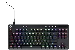 Logitech G PRO X TKL Rapid Tenkeyless Wired Gaming Keyboard with Magnetic Analog Switches, Rapid Trigger Mode, Adjustable Act