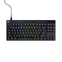 Logitech G PRO X TKL Rapid Tenkeyless Wired Gaming