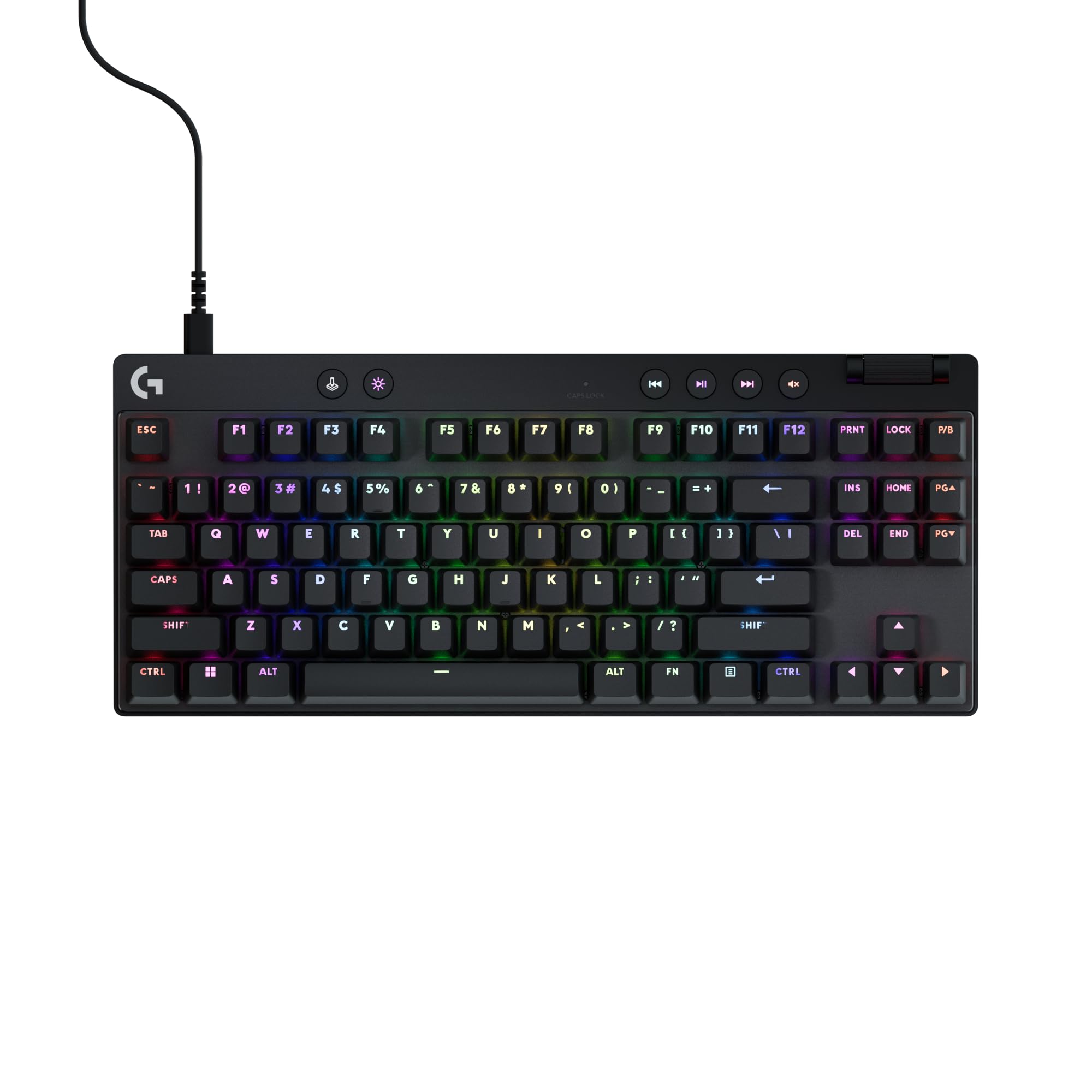 Logitech G PRO X TKL Rapid Tenkeyless Wired Gaming