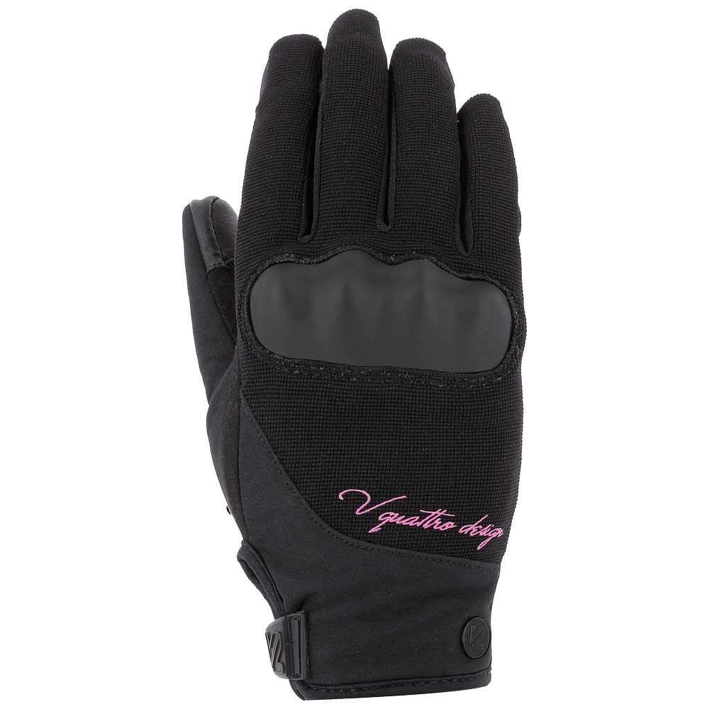 V Quattro Design Brisbane Lady Gloves, Black, Size S