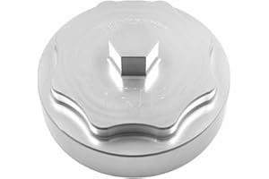 iFJF 68065612AA Fuel Filter Housing Cover Cap Replacement for 2011-2024 Ram 6.7L 2500 3500 4500 5500 2010 DODGE RAM 2500 3500 PICKUP DODGE RAM 4000-5000 Cummins Diesel Engine Billet Aluminum(Silver)
