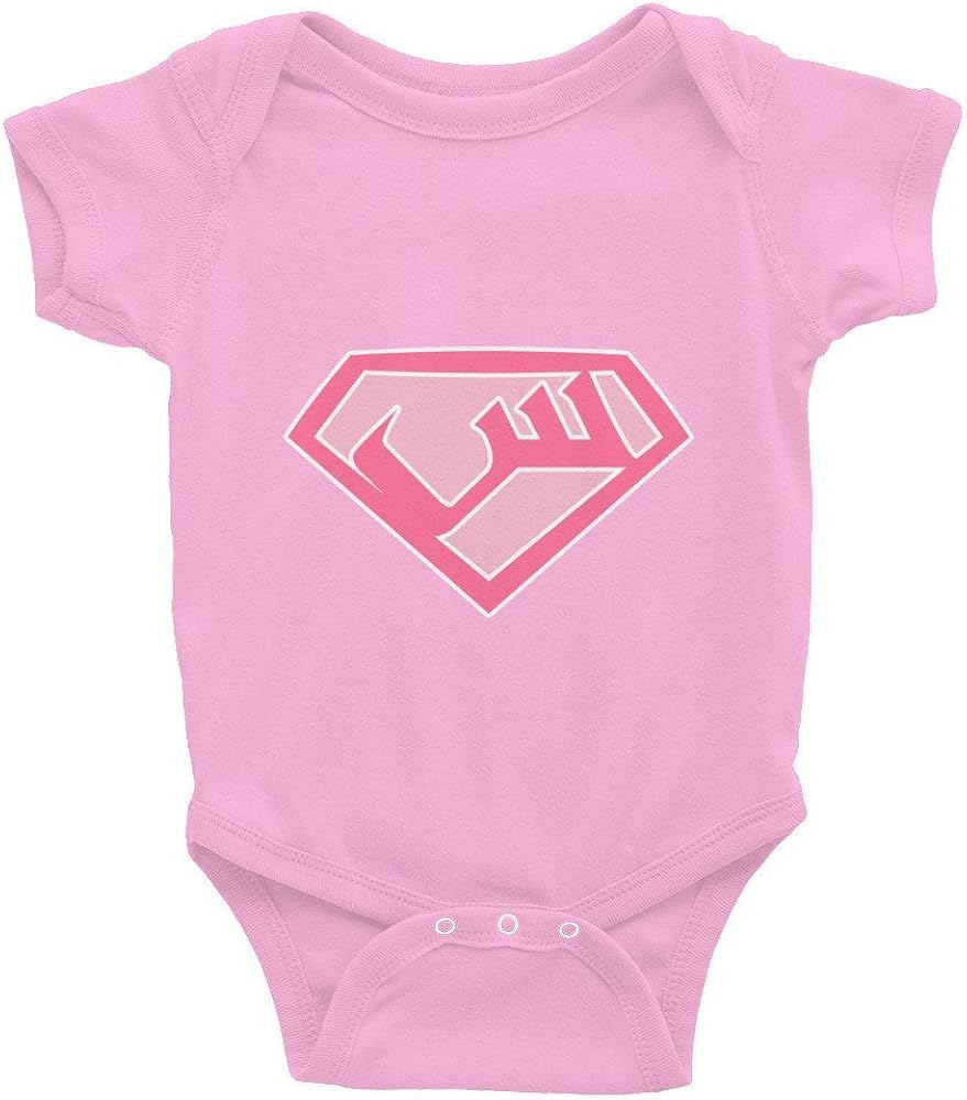 supergirl baby onesie