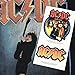 ACDC Let There Be Rock Album T Shirt & Exclusive Stickers