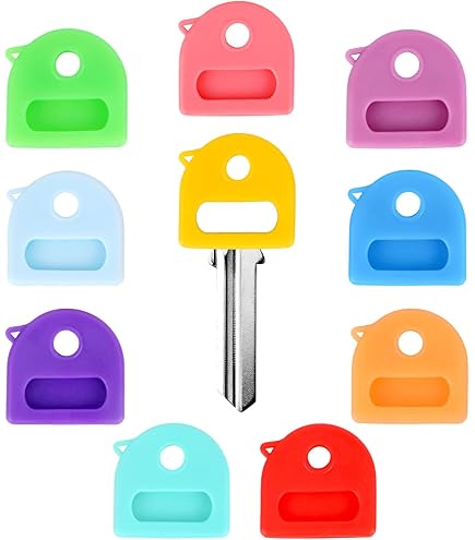 BetterJonny Key Caps 64 Pieces Rubber Cover Key Covers Key Covers