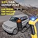 BASAF Car Jump Starter 1500A Peak (All Gas, up to 6.5L Diesel Engine), Portable Battery Booster, 12V Lithium Jump Pack, Quick Charge 3.0, Type-C Power Bank