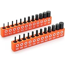 MULWARK 11pc Right Angle Screwdriver 1/4 Mini Ratchet Wrench