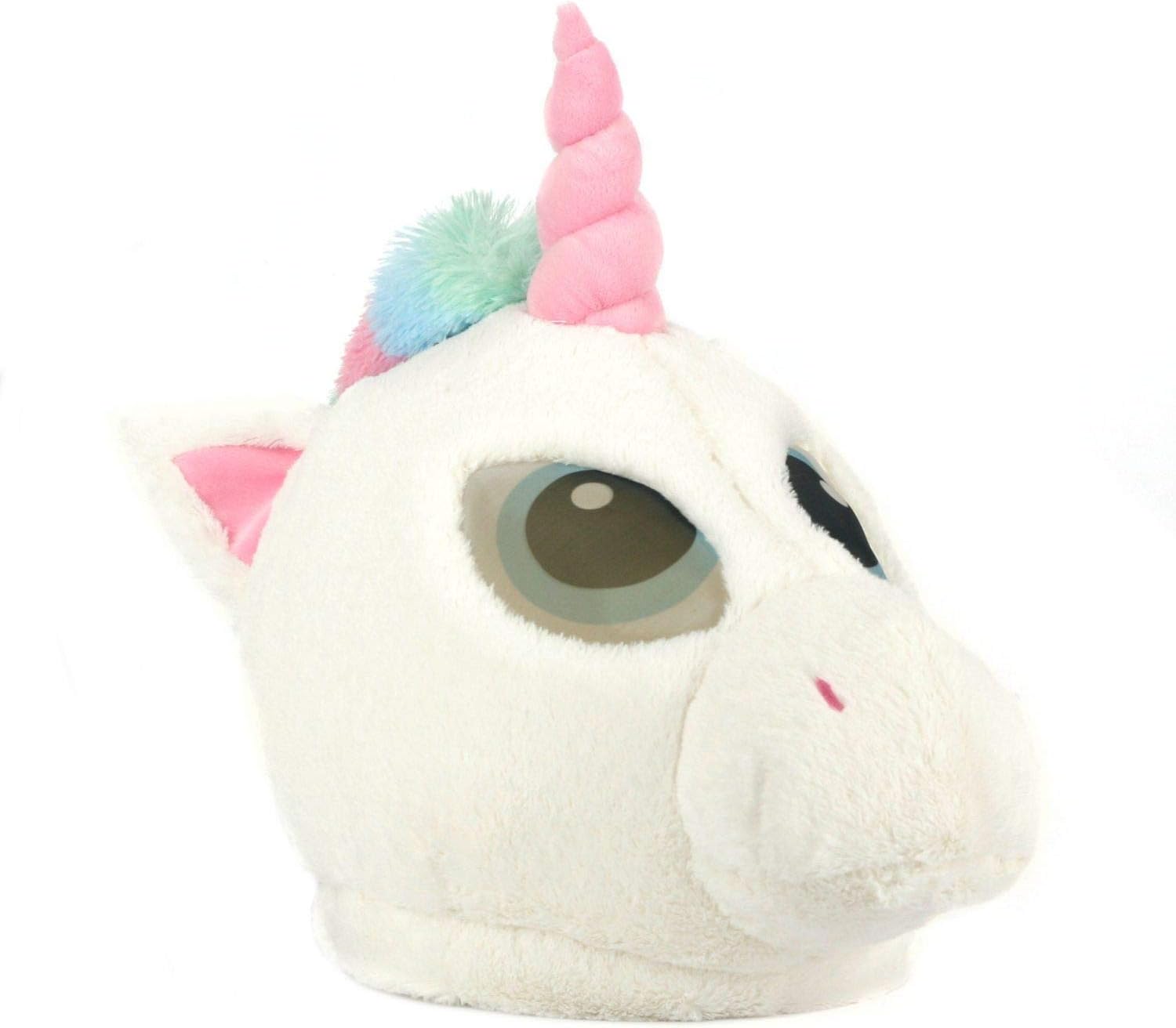 Plush Head Halloween Costume, Unicorn