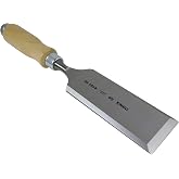 Narex 50 mm (2 Inch) Woodworking Cabinetmaker's Chisel with Beech Handle 810150