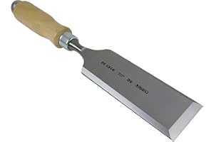 Narex 50 mm (2 Inch) Woodworking Cabinetmaker's Chisel with Beech Handle 810150