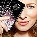 Caka Galaxy S9 Case, Galaxy S9 Glitter Case Starry Night Series Luxury Fashion Bling Flowing Liquid Floating Sparkle Glitter Girly Soft TPU Case for Samsung Galaxy S9 (Rose Gold)