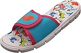 NORTY - Toddler Girl's Shark Slide Adjustable Strap
