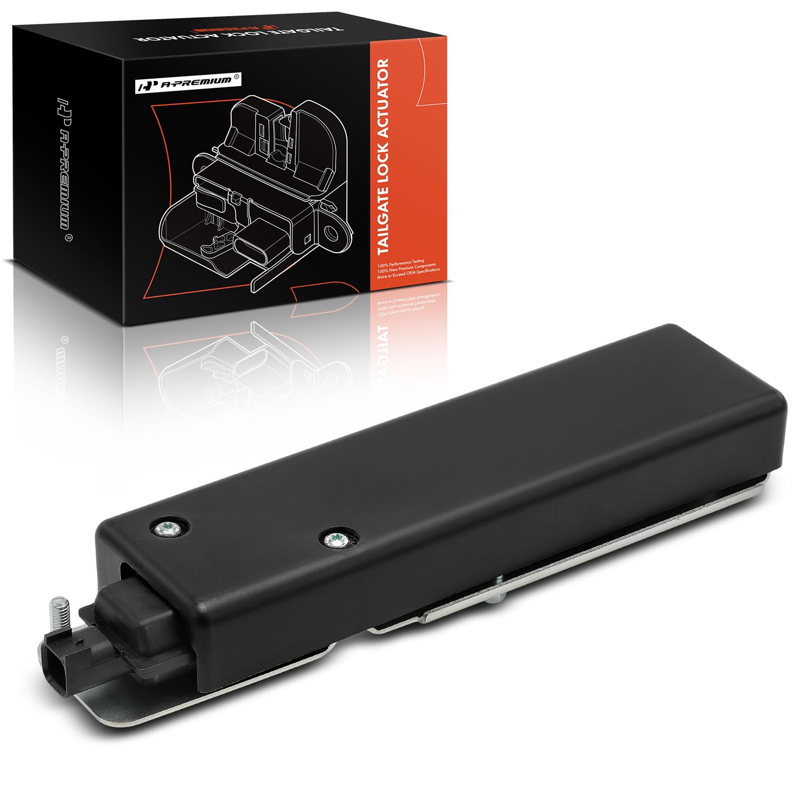 Photo 1 of A-Premium Rear Upper Tailgate Latch Actuator Compatible with Land Rover LR3 2005-2009, LR4 2010-2016, Tailgate Hatch Door Lock Actuator Replace# FUG500010
