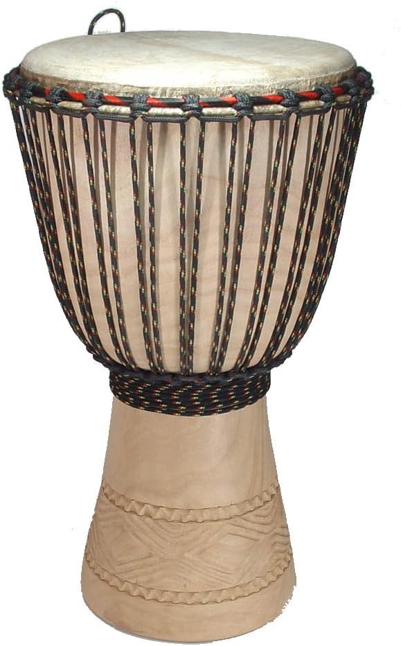 Djembe Drum Professional Mali Light Weight, Melina Wood
