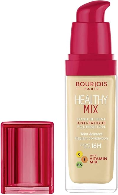 Bourjois Healthy Mix Anti-Fatigue Foundation 51 Light Vanilla 30ml SPF