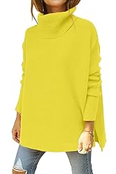 EFAN Womens Cozy Warm Cute Knit Oversized Tunic
