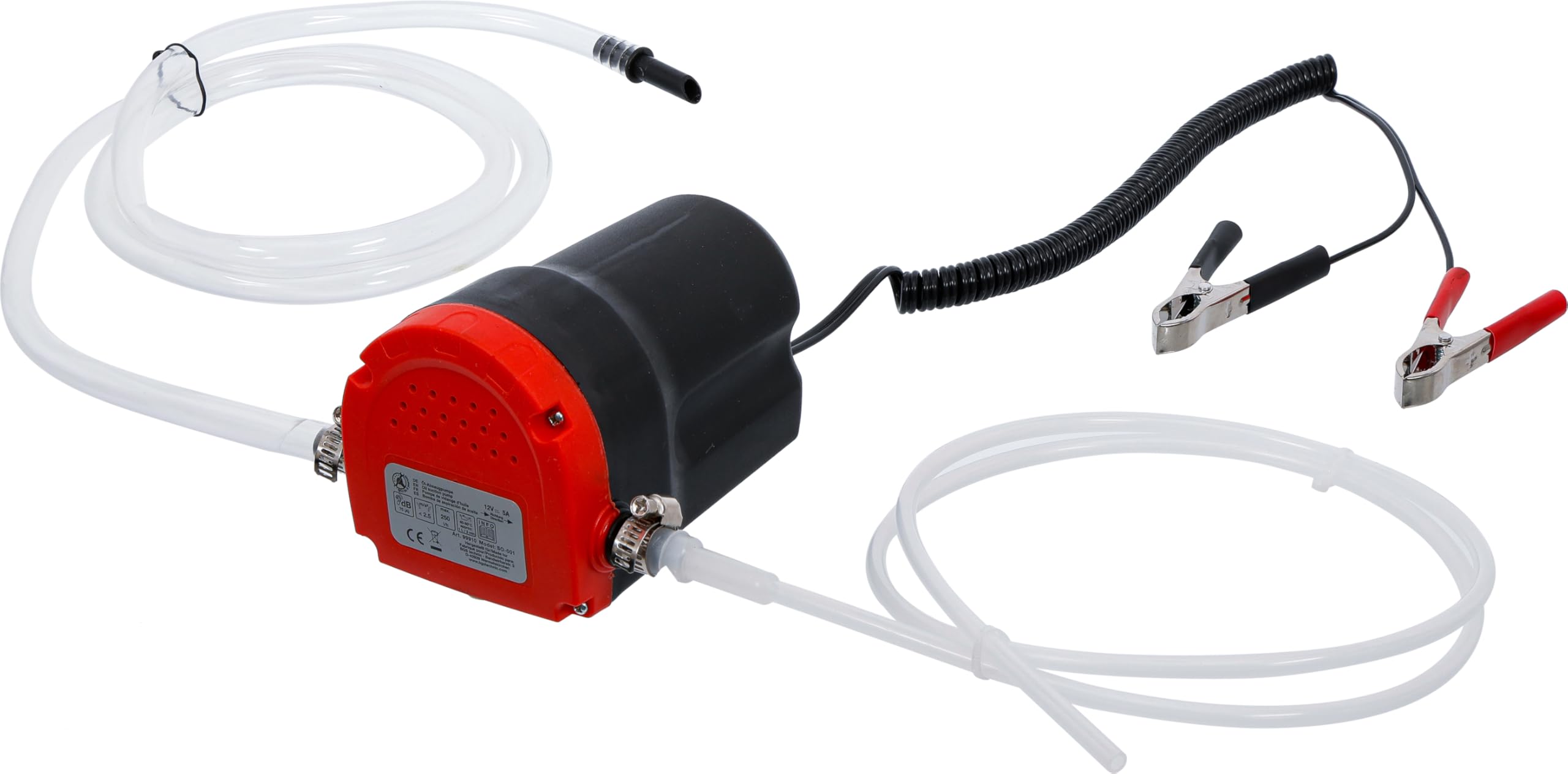 BGS Diy 99910 | Oil Suction Pump | 12 V