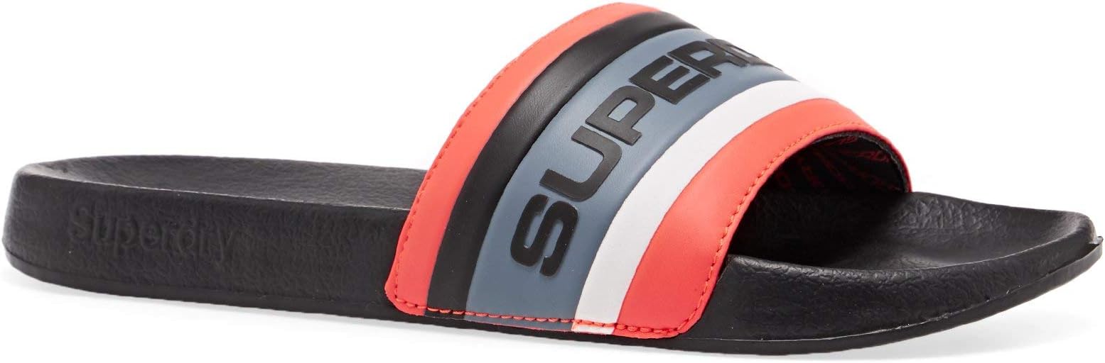Superdry Retro Colour Block Pool Slide Slipper Men