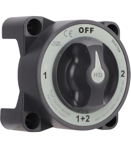 Top 5 RV Battery Disconnect Switches: Reviews & Buyer's Guide - View #6