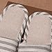 Wodeal Slippers, Women's and Men's Cotton Flax Casual House Slippers Indoor and Outdoor (290MM(Suit for Men US 10.5-11.5), Black)