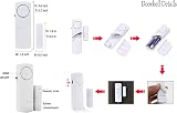 NICE Home Personal Security Window Door Alarm Bell Pack of 10 view 7