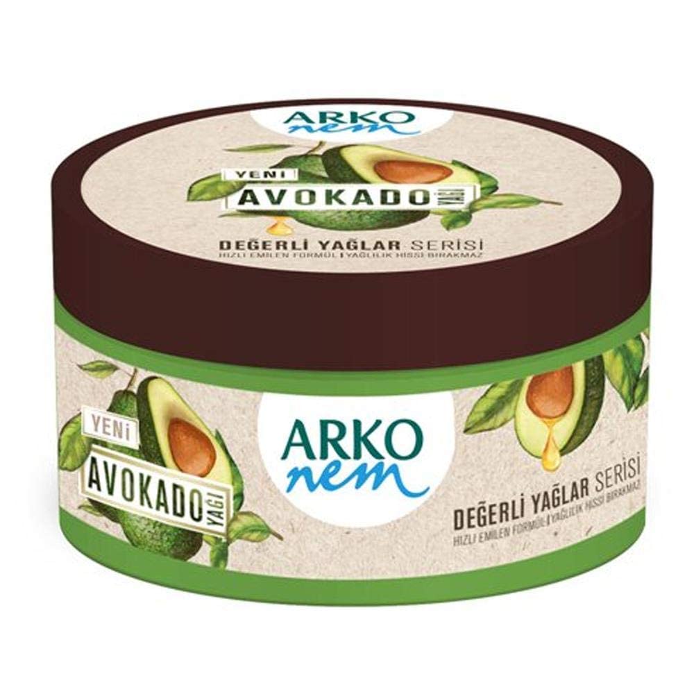 Arko Nem Oil Cream, Avocado, 150 millilitre