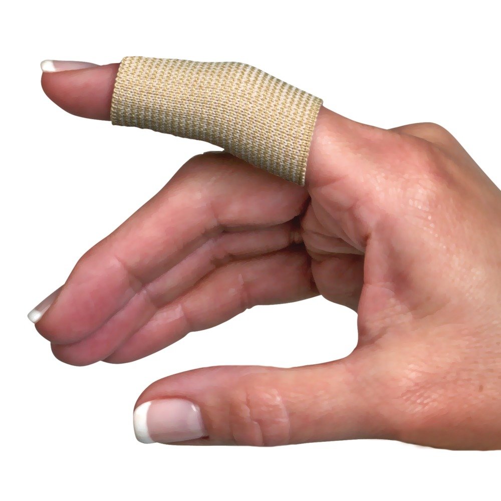 Flents Finger Sleeves Elastic Wrap Provides Support & Compression