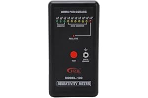 Tester Static Electricity Tester Meter Measuring Instrument for Materials
