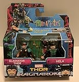 Minimates Marvel Thor: Ragnarok Gladiator Thor & Hela Minifigures