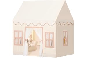 Wilwolfer Kids Tent - Kids Playhouse Play Tents for Toddlers Bed Tent - Kids Play Tent Indoor Toy House Gifts for Girls Boys