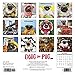 Doug the Pug 2020 Mini Wall Calendar (Dog Breed Calendar)
