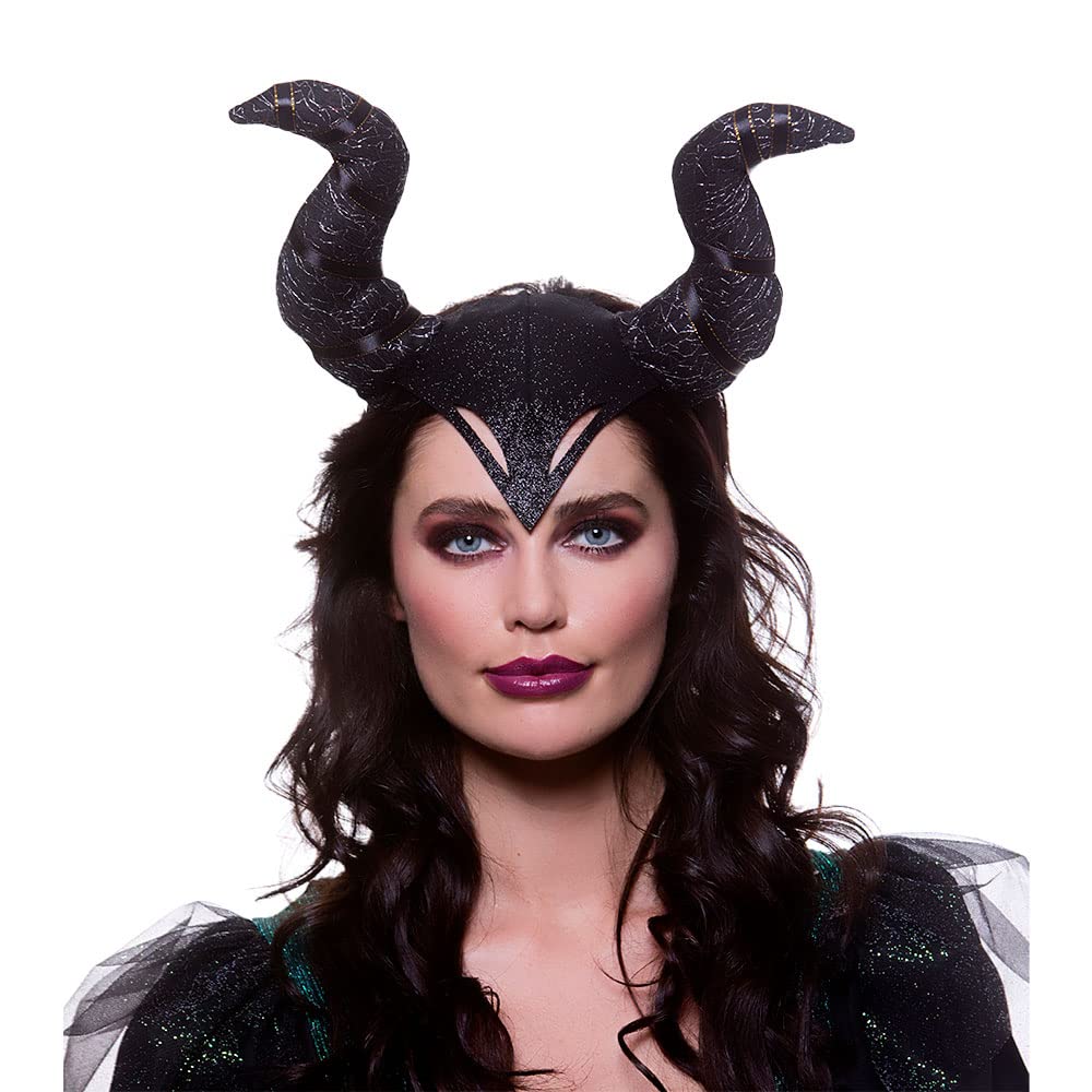 Wicked Costumes Gothic Horns Headpiece Fancy Dress Accessory