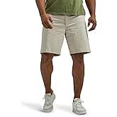 Lee Men's Big & Tall Extreme Motion Flat Front Short