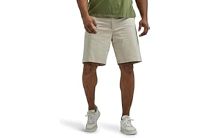 Lee Men’s Big & Tall Extreme Motion Flat Front Short