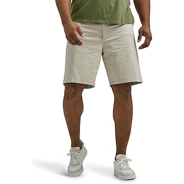 amazon mens dress shorts Generic Mens Suit Shorts Formal Dress Shorts Oxford Chino Flat-Front Hybrid Shorts Smart Casual Business Office Work Shorts Beige, 29 at Amazon Men's Clothing store