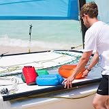 Lifeventure Ultralight 75 Litre Dry Bag Siliconized Ripstop PU Sealed Seams view 2