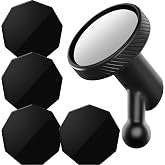 Magnetic Mount for Garmin Dash Cam,with 4 PCS Windshield Sticky | Strong Adhesive and Magnet, Compatible with Garmin Dashcam Mini 2/Mini 3/67W/57/47/Tandem and etc., Low-Profile Design