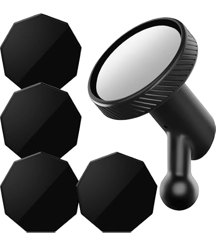 Amazon.com: 4 Pack Adhesive Magnet Replacement for Garmin Dash Cam